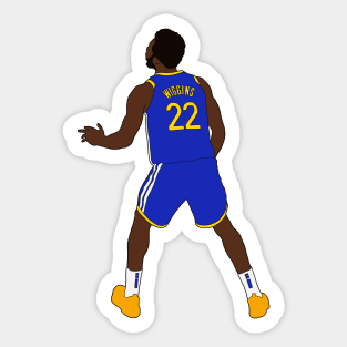 Wiggins Minimalist Sticker